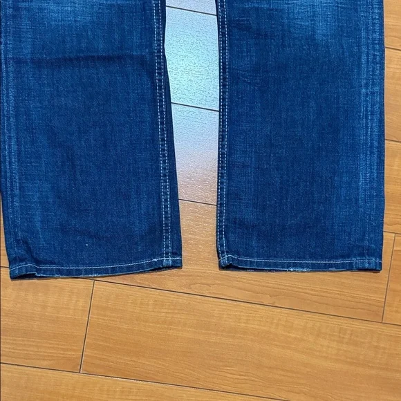 Buffalo David Bitton Men's Blue Jeans - Picture 5 of 8